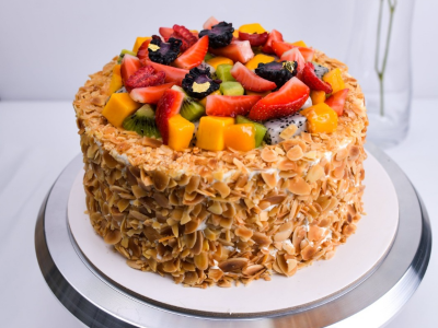 
                                The Mille Feuille Cakes and Cookies