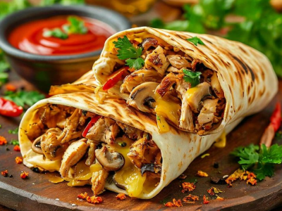 
                                Cham Shawarma