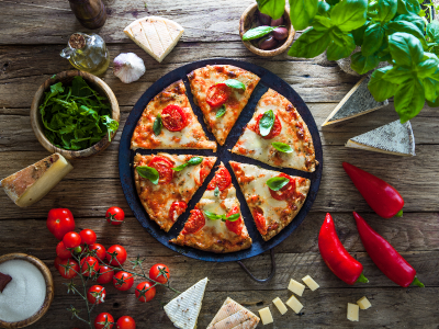 Pizza Ibiza