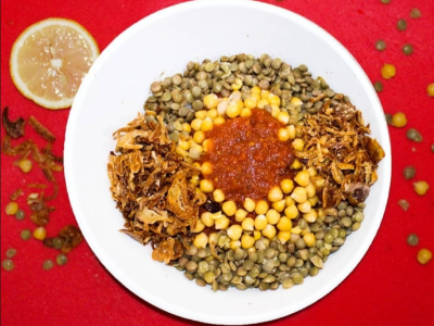 
                                Koshary and Pastry Afandina