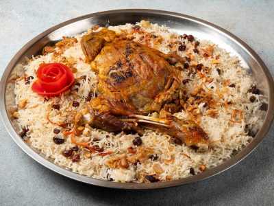 
                                مطعم ركن الجود للمندي