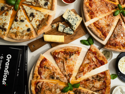 Grandiosa Pizza