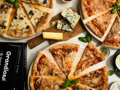 Grandiosa Pizza