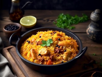 
                                Flavors of Lahore Restaurant