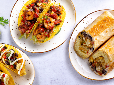 
                                Lime Tacos & Burritos