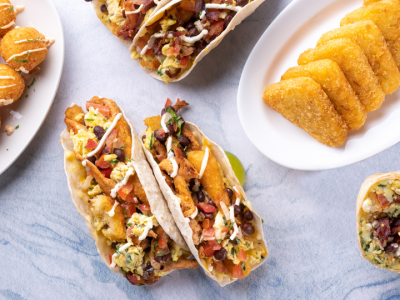 Breakfast Tacos & Burritos