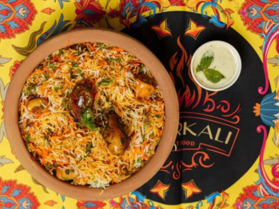 
                                Anarkali Street Food