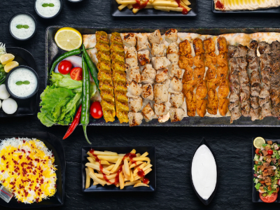 
                                Kabab Al Fareej
