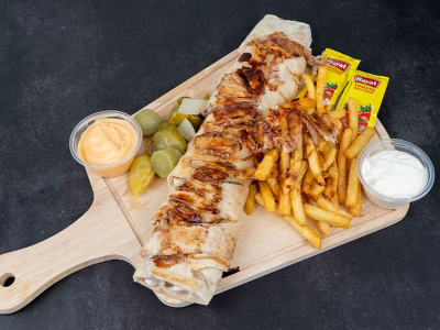 
                                Mataam Charcoal and Meat Shawarma