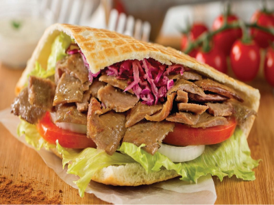 
                                Doner & Gyros
