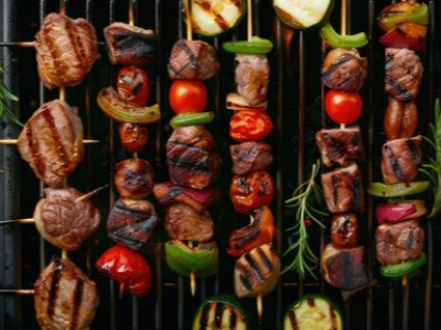 
                                MASHVI GRILLS AND BBQ