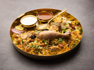 
                                Adaab Hyderabad Restaurant 