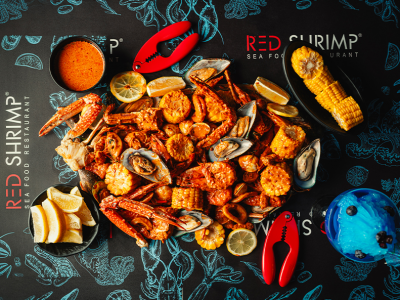 
                                Red Shrimp Restaurant