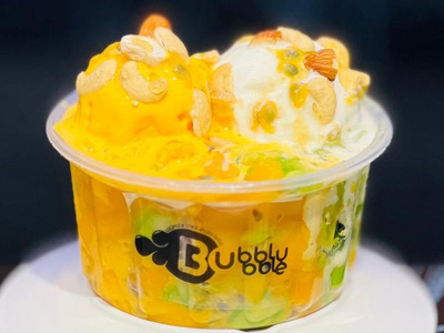 Bubbly Bubble