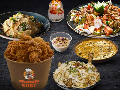 Grandpa Chef Restaurant