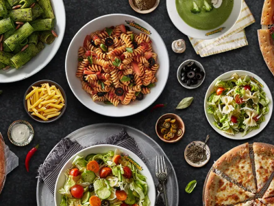 Broccoli Pizza And Pasta