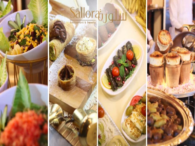 
                                Sallora Restaurant and Sweets