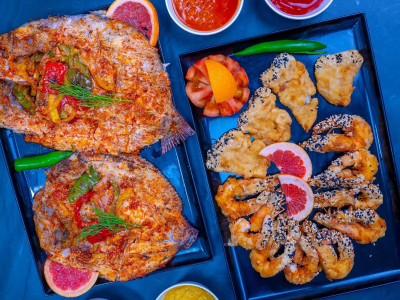 Mwaj Albateen Seafood & Fish Grill Restaurant