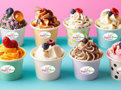 Yogurt Spoon Icecream