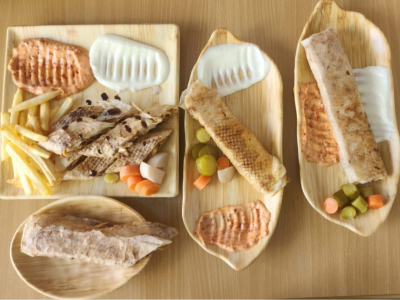 Althalj Alabyad Shawarma And Snacks