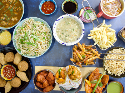 
                                Wok N Roll  - Chinese Momos Wraps 