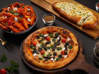 Olio - The Wood Fired Pizza