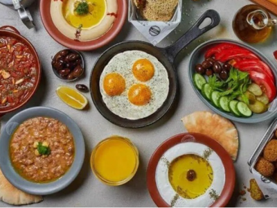 Breakfast By Maraheb