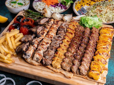 
                                Kabab Queue  - Iranian Kebab BBQ & Grills