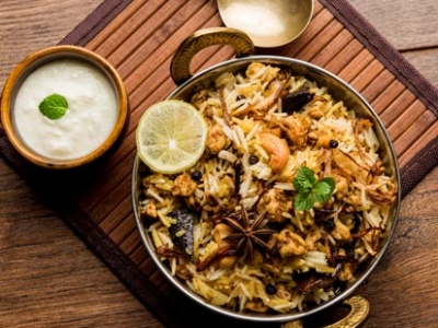 
                                The Indian Curry & Grill