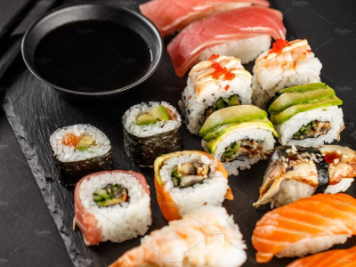 Sushi & Sticks