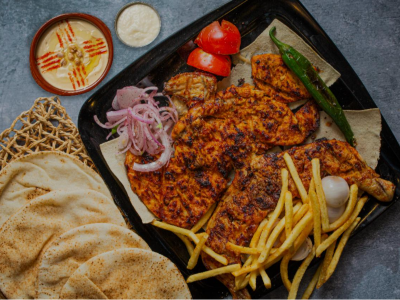 
                                The Cornar Cafe Cafeteria