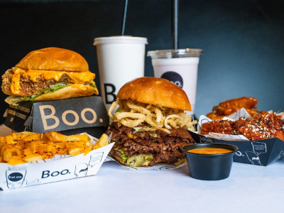 
                                Boo Burgers