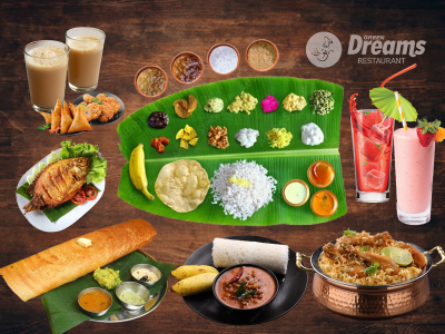 
                                Green Dreams Restaurant 