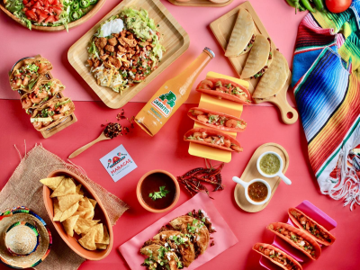 
                                Maracas Authentic Mexican Grill