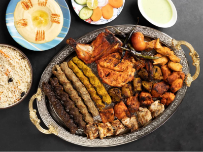 
                                Grand Lahori Tikka Restaurant