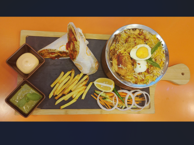 Sahib Biryani And Rolls