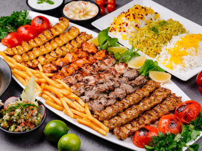 
                                Noon & Kabab Restaurant