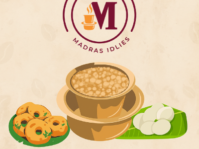 Madras Idlies