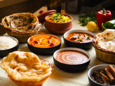 
                                Flavors by Roti Shoti 