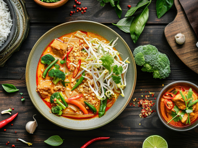
                                Thai Me - Curry & Wok