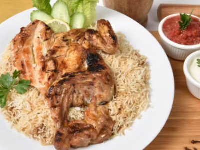 
                                Bait Al Kabsa & Mandi