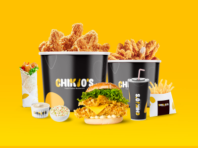 
                                Chikio's Fried Chicken