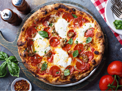
                                Italian Pizza