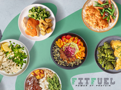 FitFuel - Healthy & Gym Food