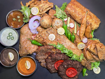 
                                Chapli Kabab Corner Restaurant