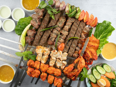 
                                Afghan Darbar Restaurant