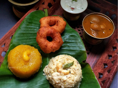 
                                Naivedyam Restaurant 