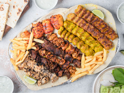
                                Al Ustad Special Kebab