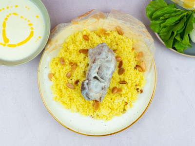 
                                Molokhia & Mansaf 