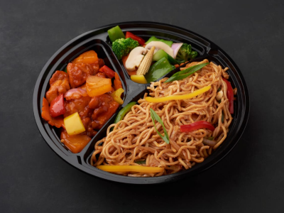 
                                Red Noodles